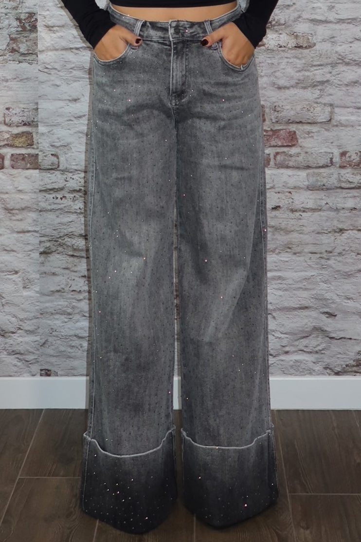 Jeans Piegone Galaxy Grey