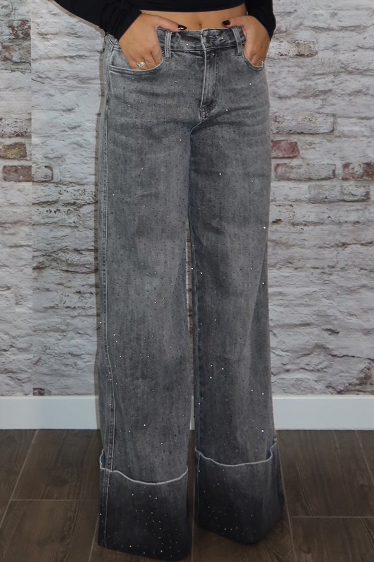 Jeans Piegone Galaxy Grey