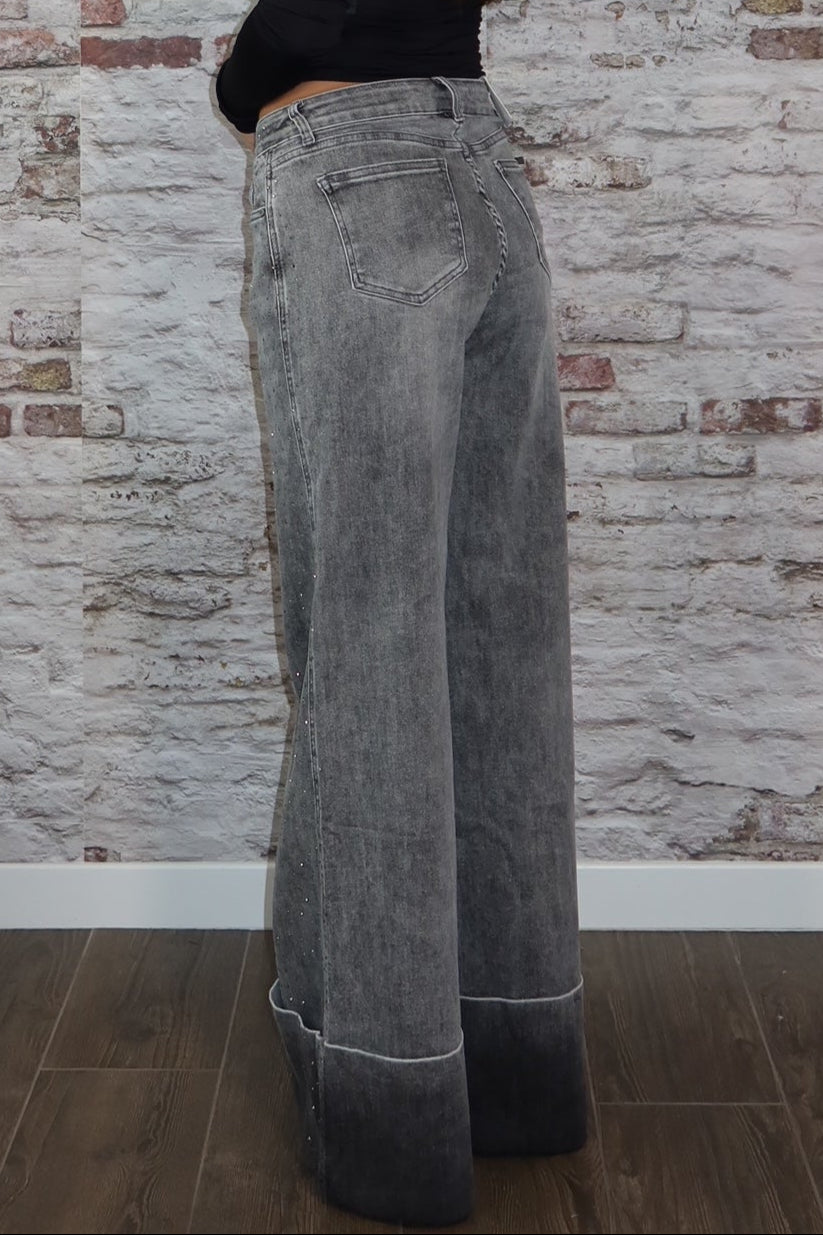 Jeans Piegone Galaxy Grey