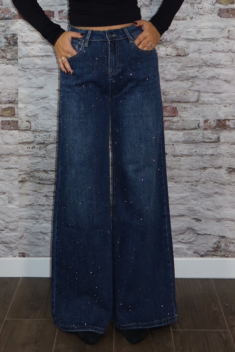 Jeans Vita Alta Galaxy