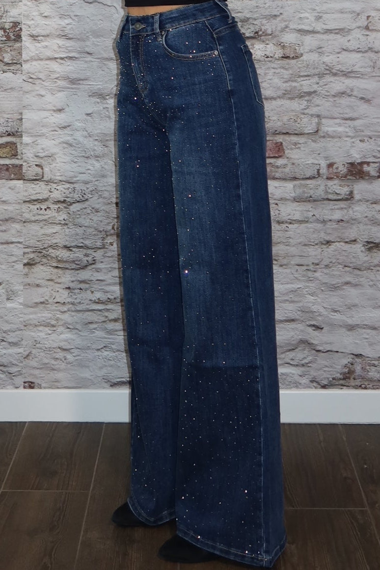 Jeans Vita Alta Galaxy