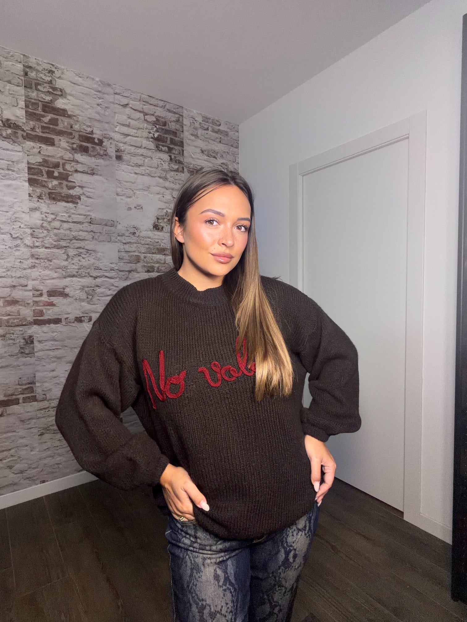 Maglione "No vabbè"