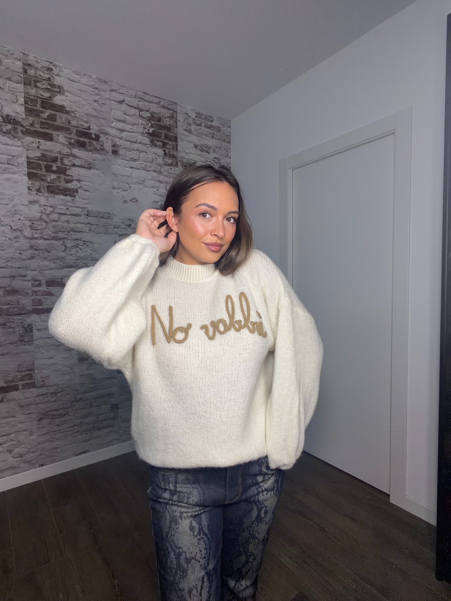 Maglione "No vabbè"