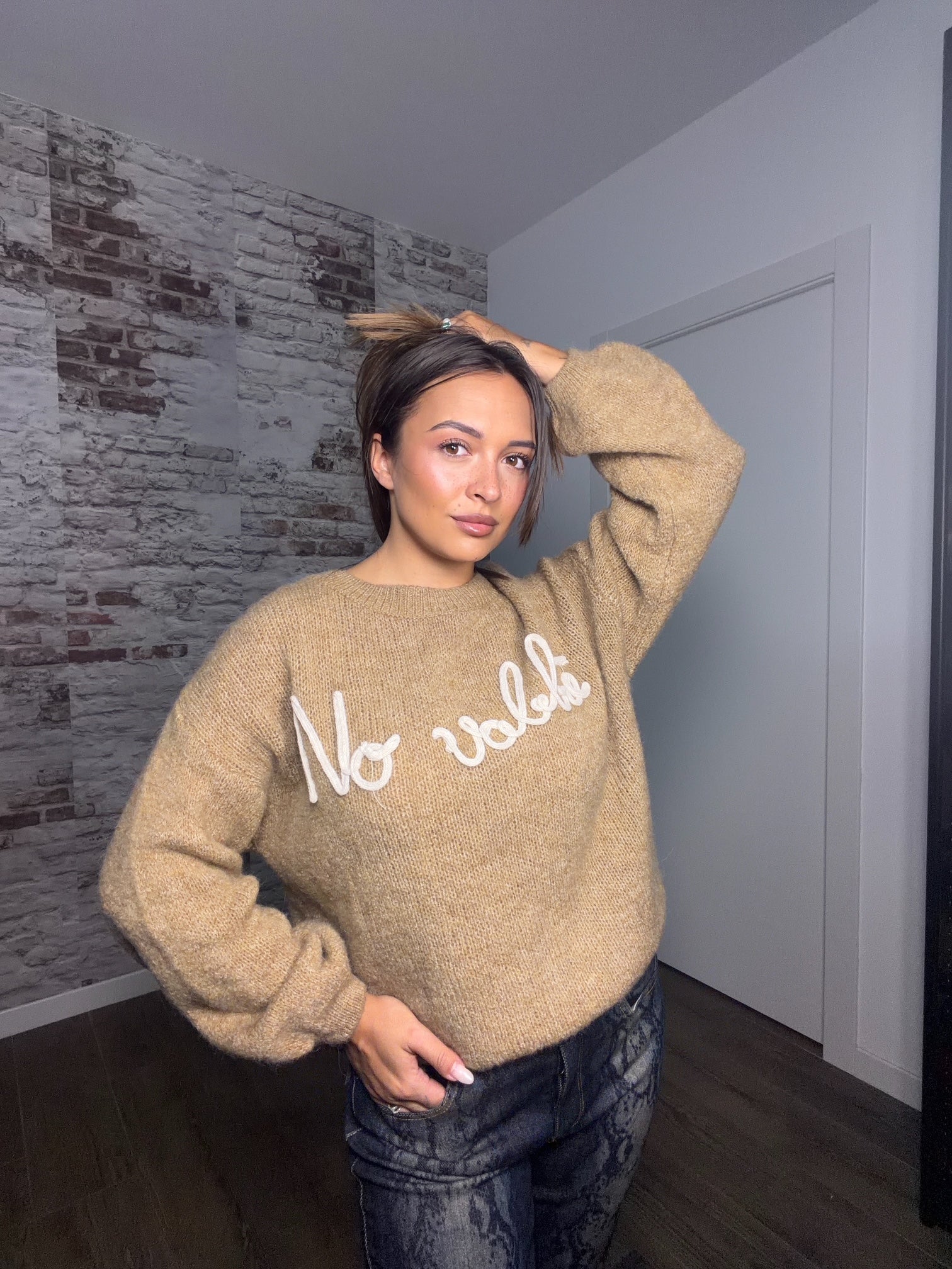 Maglione "No vabbè"