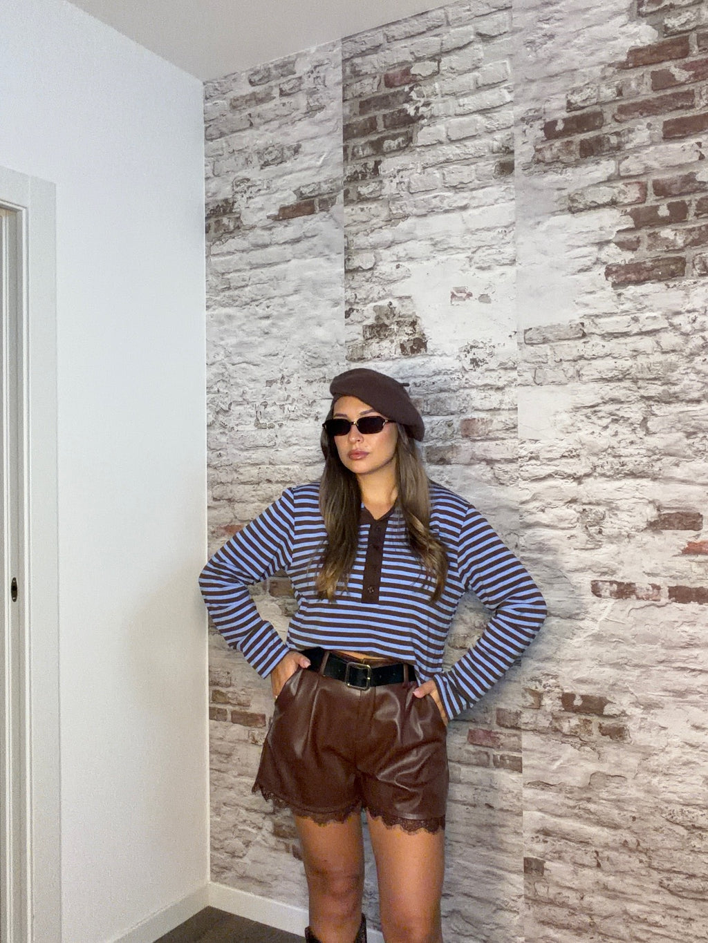 Pantaloncini Ecopelle