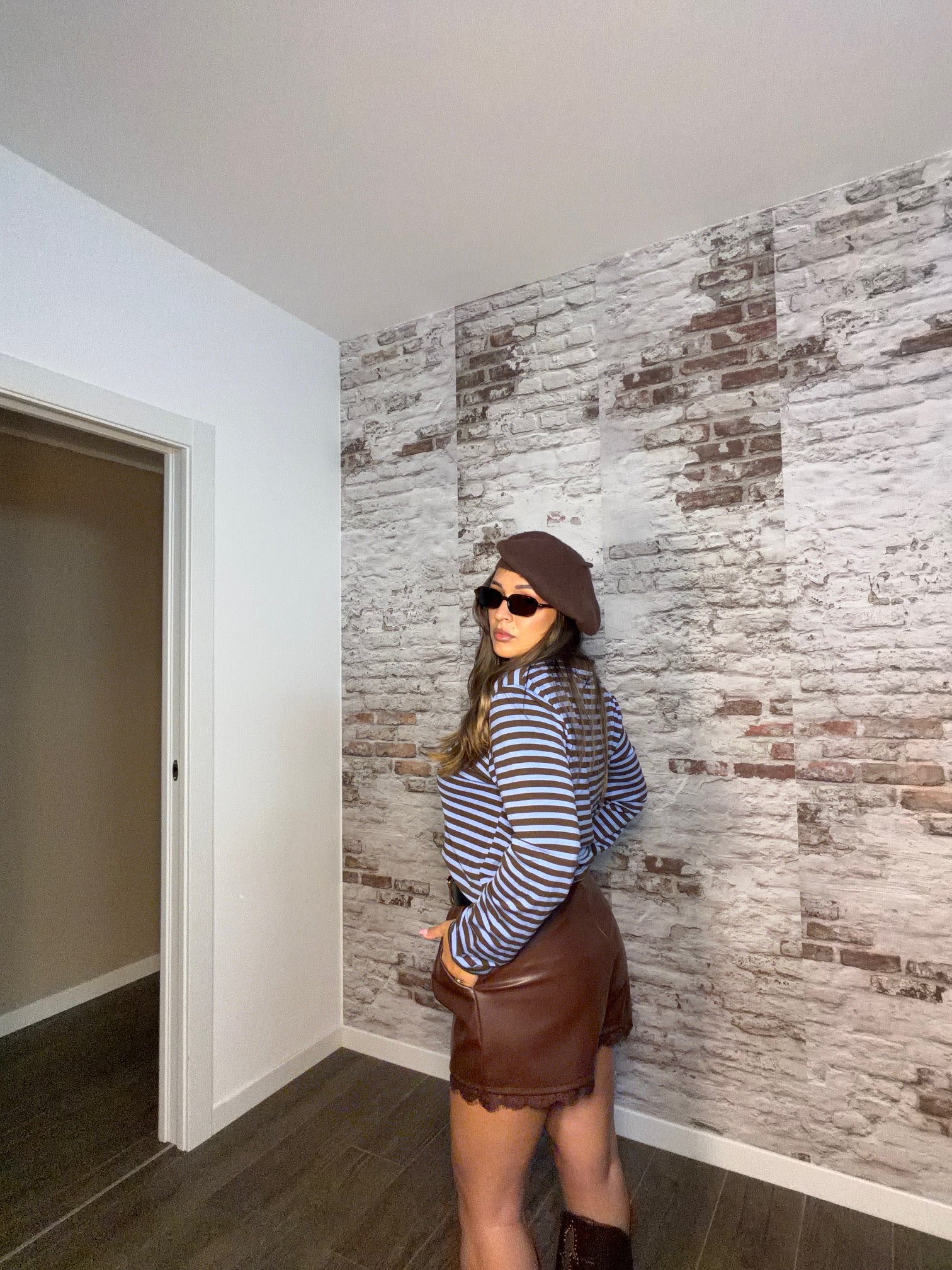 Pantaloncini Ecopelle