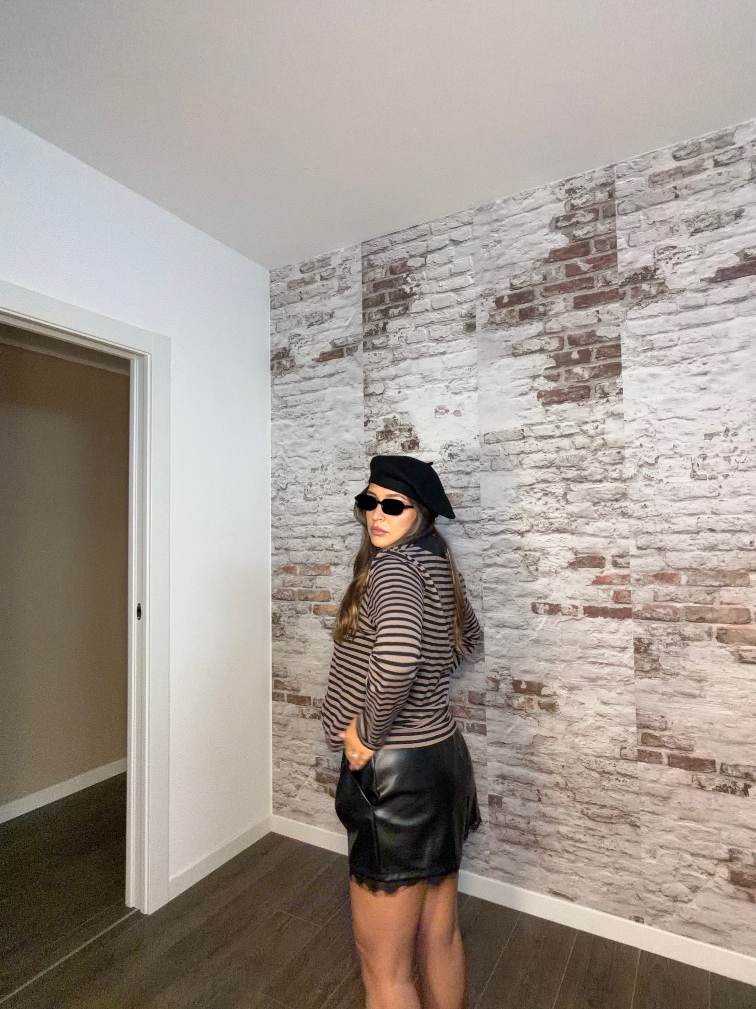 Pantaloncini Ecopelle