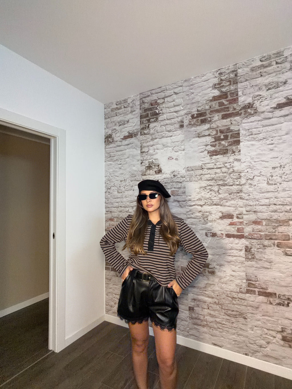 Pantaloncini Ecopelle