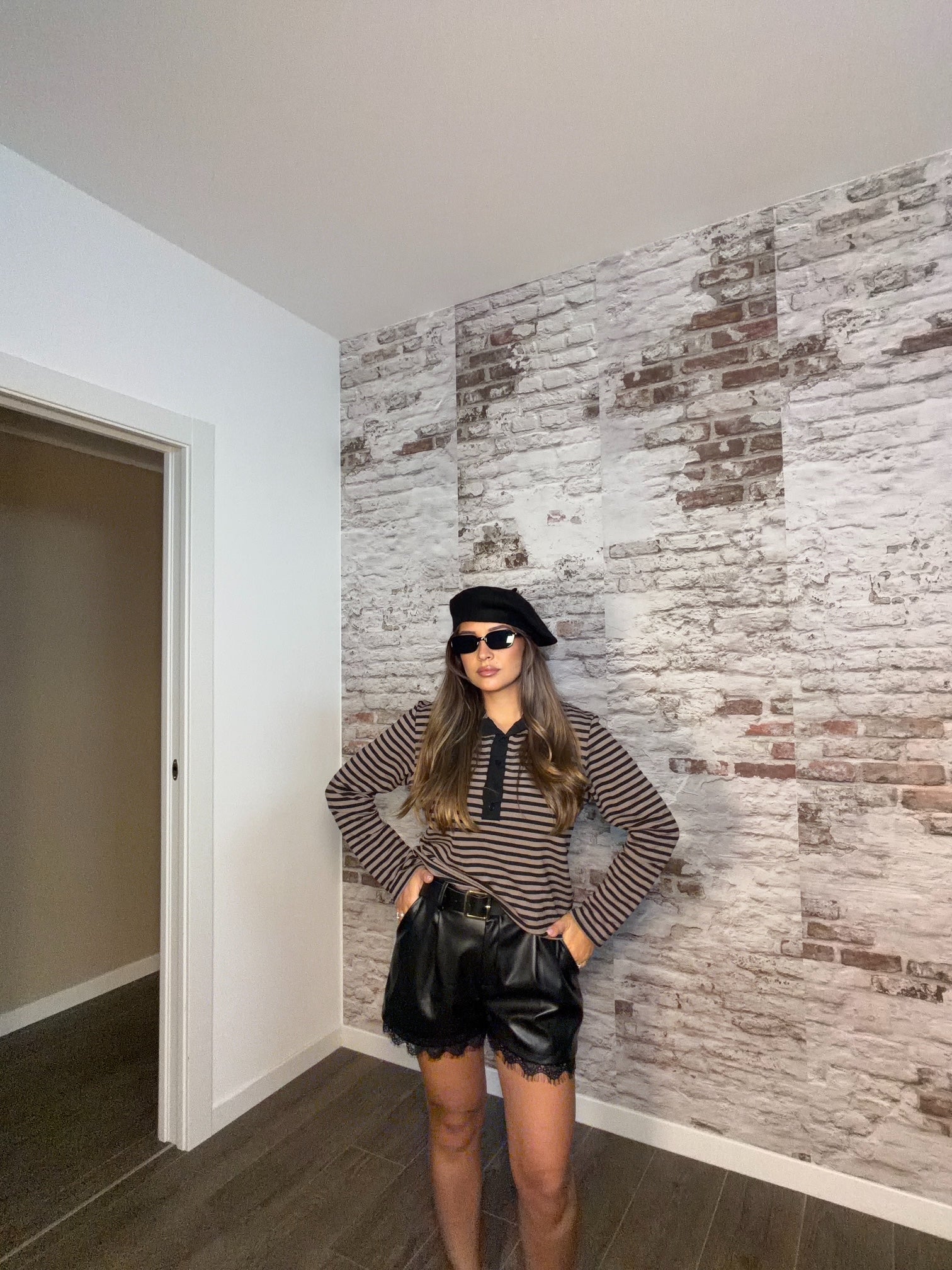 Pantaloncini Ecopelle