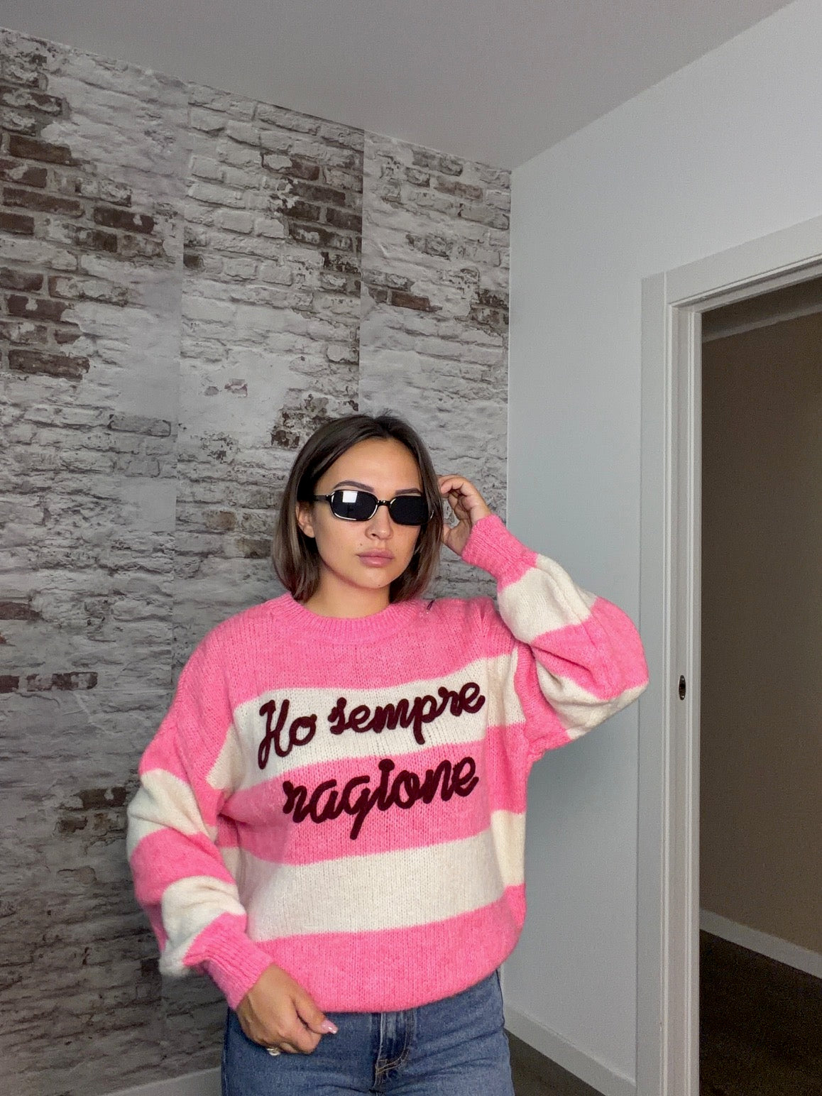 Maglione "ho sempre ragione"