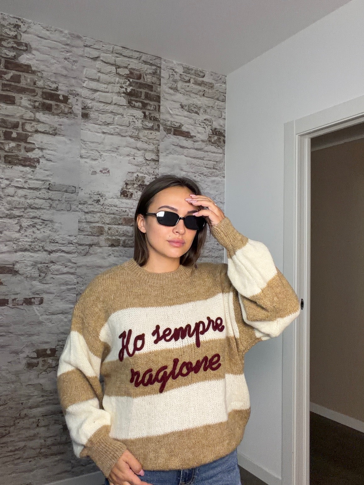 Maglione "ho sempre ragione"