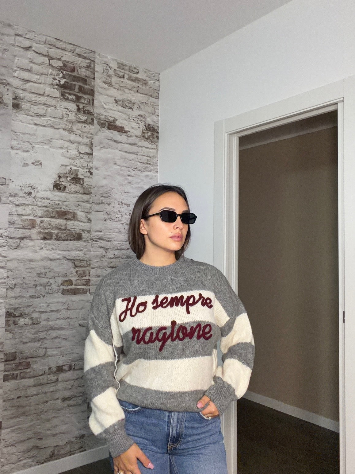 Maglione "ho sempre ragione"