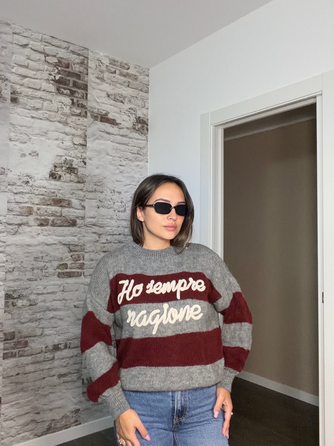 Maglione "ho sempre ragione"