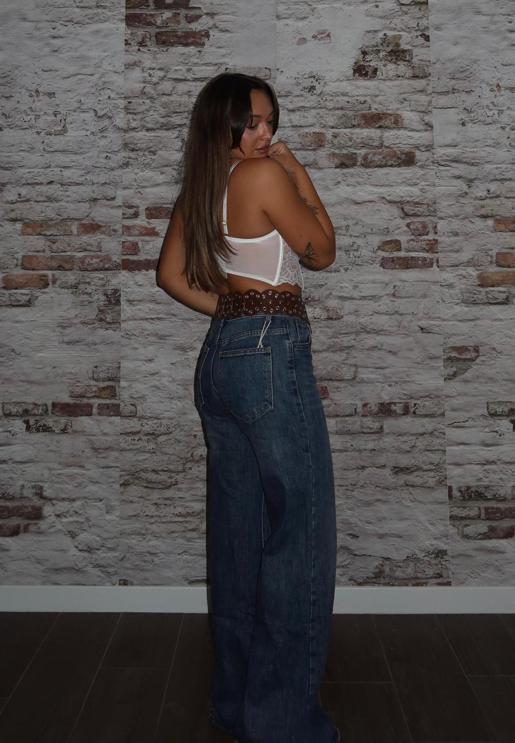 Jeans Cinturone